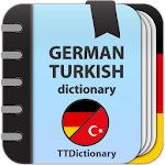 Cover Image of ダウンロード German Turkish: Free offline dictionary dictionary 2.0.3.8 APK