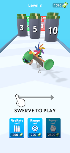 Android application My Super Weapon screenshort
