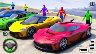 GT Car Stunt Game:Car Games 3D - Screenshot 2