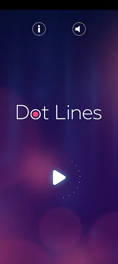 Dot lines - Challenging game - Screenshot 3