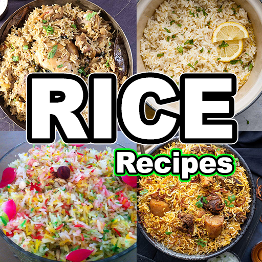 Easy Rice Recipes 1.0.0 Icon