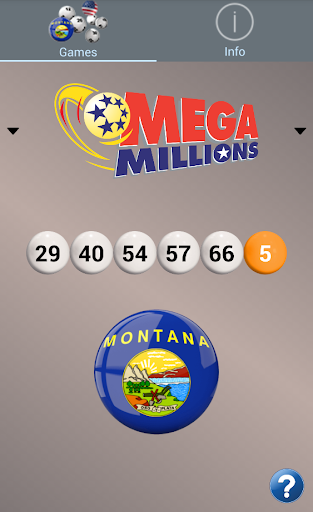 Android application Montana Lottery: Algorithm screenshort