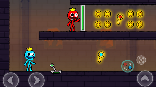 Red and Blue Stickman 2 Mod APK 1.9.2 (Remove ads)(Unlimited money) Gallery 8