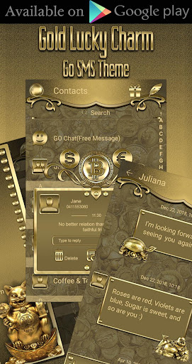 Gold Lucky Charm 3d Next Launc