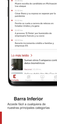 Excélsior Screen 2