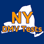 Cover Image of Download DMV New York Practice Test Fre  APK