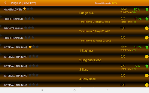 Klavierohrtraining Pro Screenshot