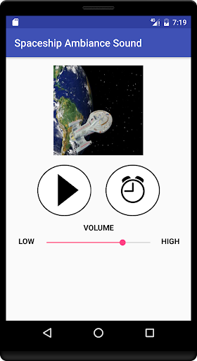 Spaceship Ambiance Sound