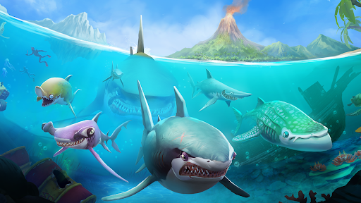 Hungry Shark World Google Play のアプリ