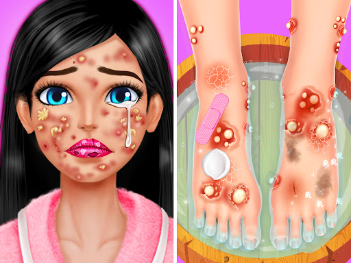 Android application Spa Salon Games: Makeup Games screenshort