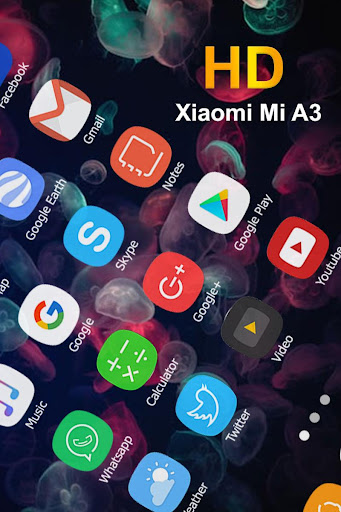 launcher Theme For Xiaomi Mi A3