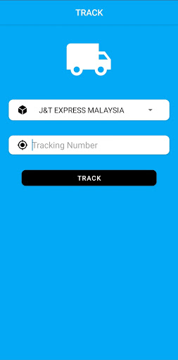 Android application Track Malaysia- Track Couriers screenshort
