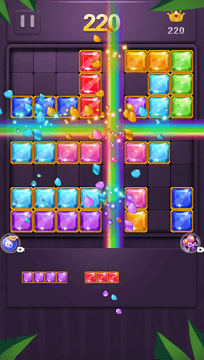 Android application Block Puzzle - Fun Brain Games screenshort