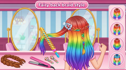 Fairy Braids Hairstyles Artist ekran görüntüsü