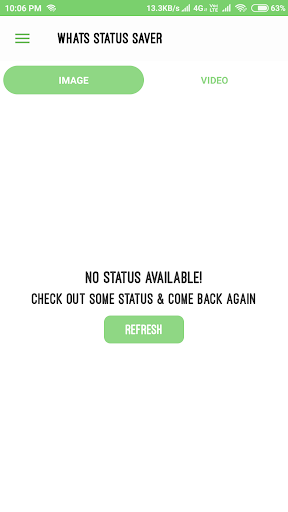 Whats Status Saver Pro Screen 2