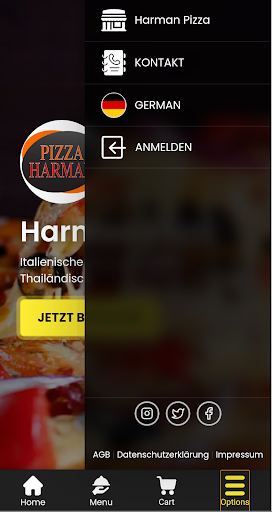 Harman Pizza Screen 2