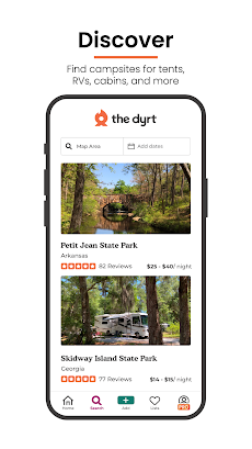 The Dyrt: Tent & RV Campingのおすすめ画像2