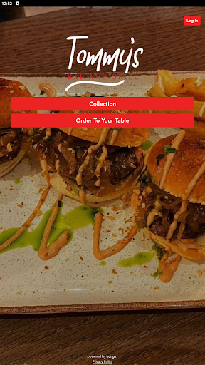 Android application Tommy's Bar & Grill screenshort