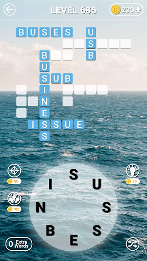 Android application Crossword - Word Search Puzzle screenshort