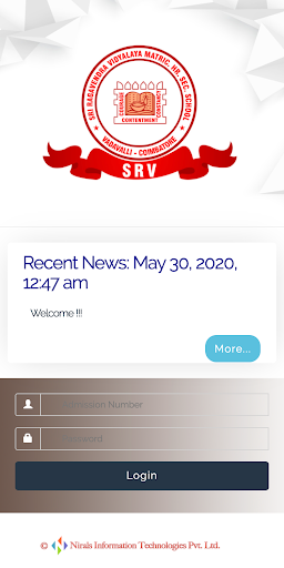 Sri Ragavendra Vidyalaya Screen 2