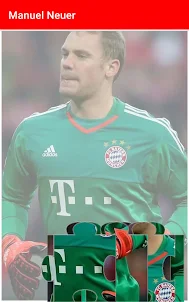 Manuel Neuer-Wallpapers,puzzle