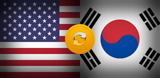 US Dollar / South Korean Won