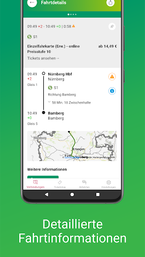 VGN Fahrplan & Tickets Screenshot 3 - AppWisp.com