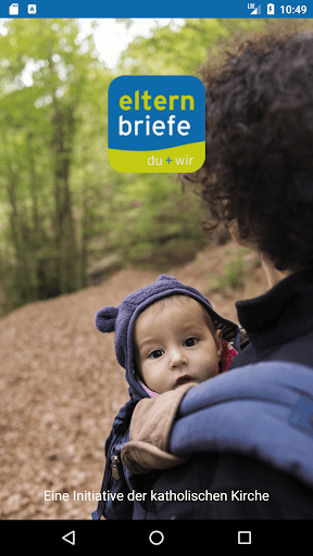 Android application Elternbriefe du + wir screenshort