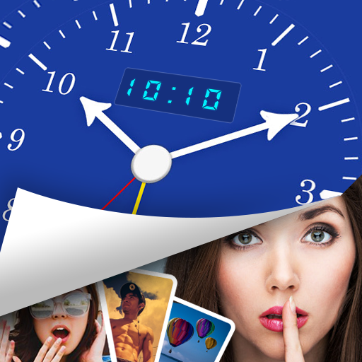 Time Private Photo Locker App  Icon