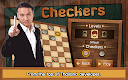 screenshot of Checkers Master