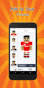 Skin Ronaldo pour Minecraft PE