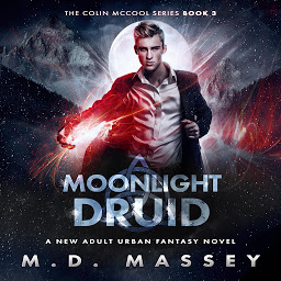 Icon image Moonlight Druid: A New Adult Urban Fantasy Novel