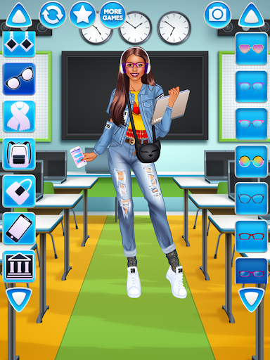 College Student Girl Dress Up screenshots 9