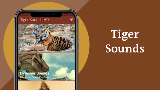 Tiger Sounds Screen 2