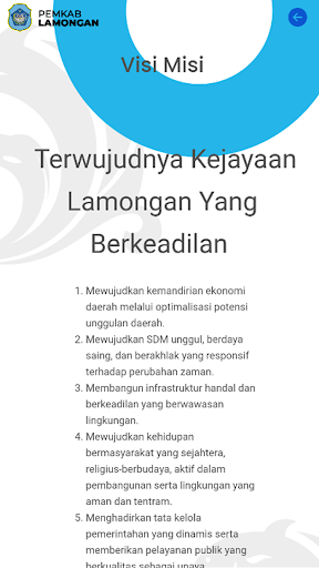 Rumah Layanan Pemkab Lamongan Screen 3