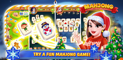 Mahjong cover