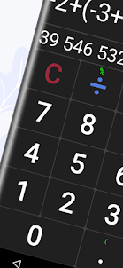 Big Button Calculator -BB Calc