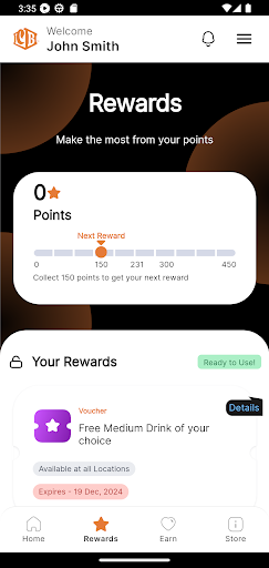 Coffeebox-El Paso Screenshot 2 - AppWisp.com