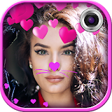 Heart Crown Photo Editor - Heart Filter Effect icon