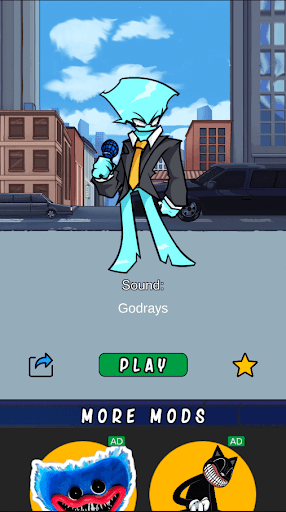 FNF Solazar Mod Test