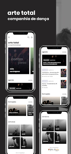 Android application Arte Total screenshort