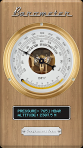Barometer - Air Pressure - App su Google Play