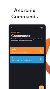 I-Andronix - Linux ku-Android MOD APK (I-Premium Evuliwe) 5