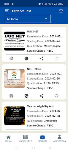 Student Mitra Screen 3