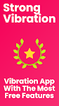 screenshot of Vibrator Strong Vibration App