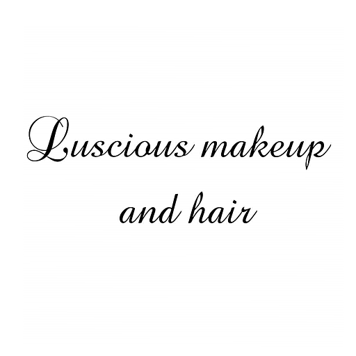Luscious Makeup And Hair logo