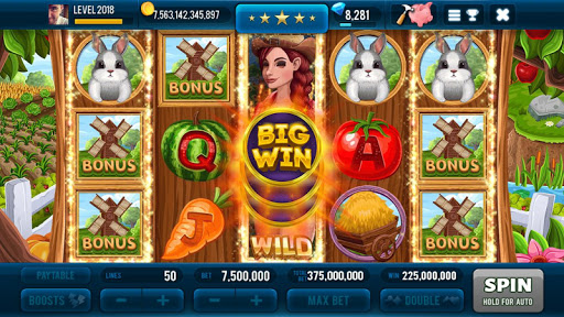 Farm & Gold Slot Machine 2.24.1 screenshots 3