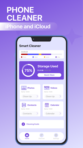 Android application Phone Cleaner: Cleaner Storage screenshort
