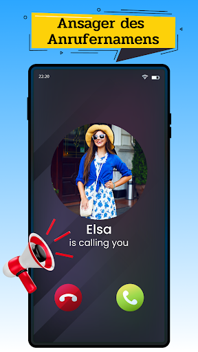 Anrufername Sprecher