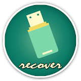 Recover USB Data Guide icon